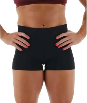 TYR Women's High Rise Athletic Workout Short 2"