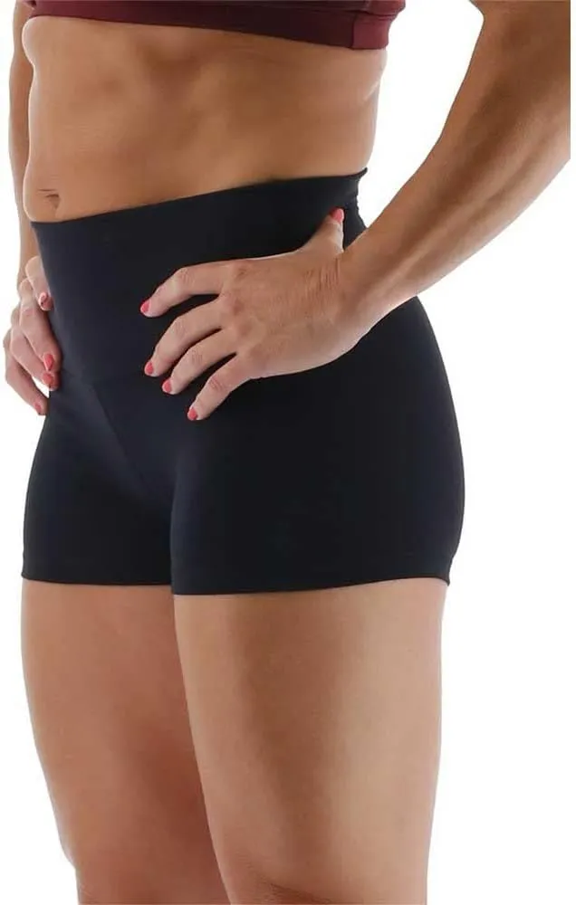 TYR Women's High Rise Athletic Workout Short 2"
