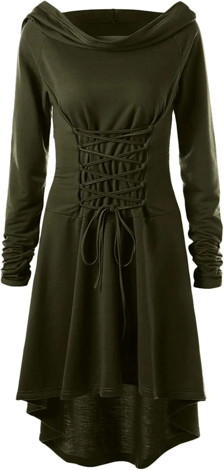 Victorian Long Sleeve Jacket Mens Hem College Festival Ruffled Fit Printing Polyester Turtle Neck Comfort