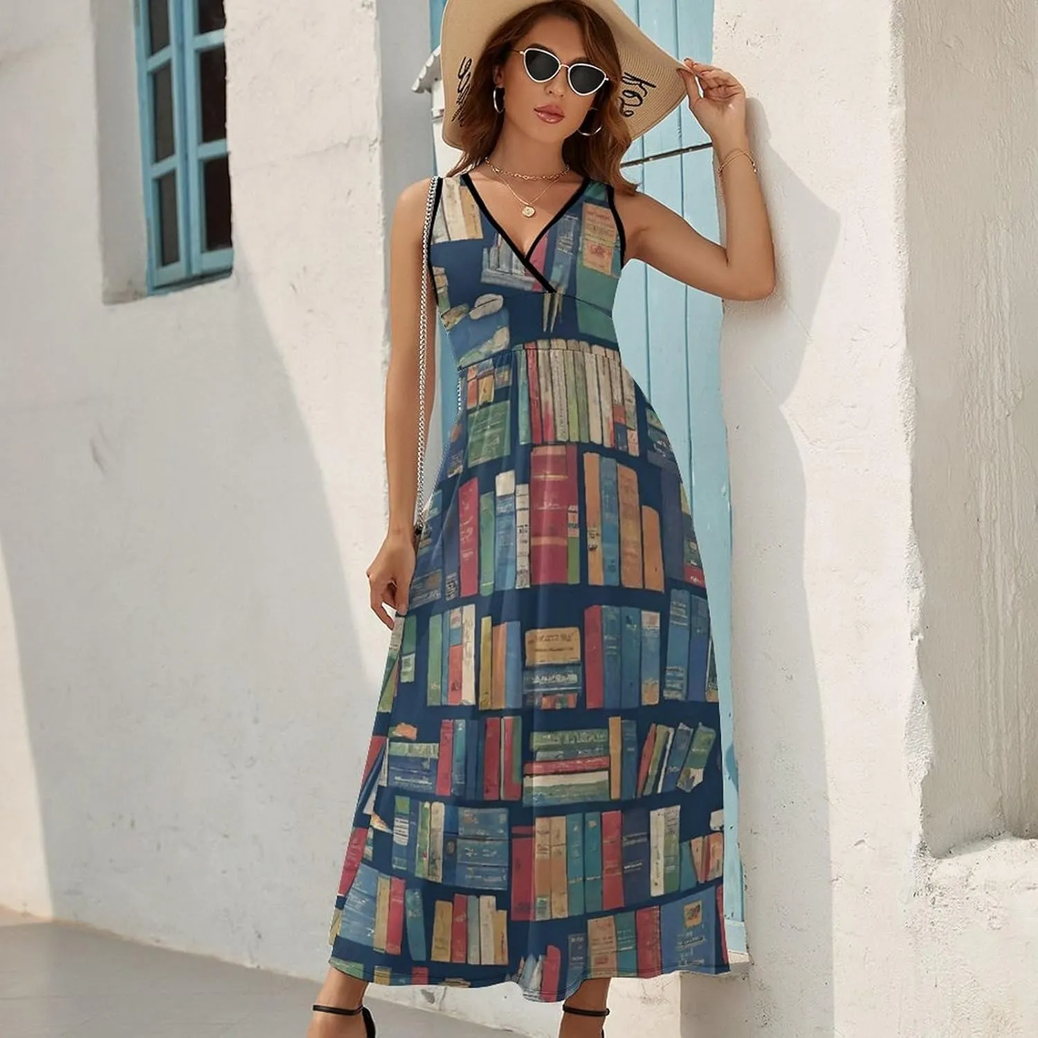 Women Girls Wrap Sleeveless Bodycon Cami Dress for Party Holiday Beach