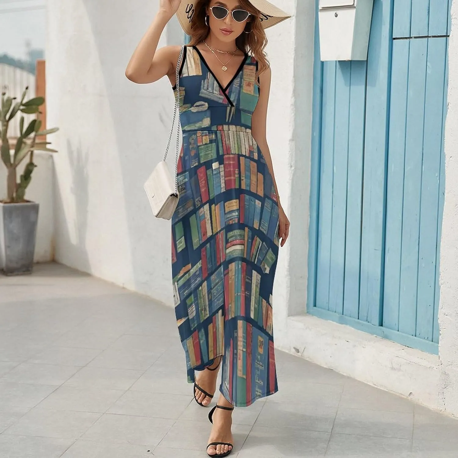 Women Girls Wrap Sleeveless Bodycon Cami Dress for Party Holiday Beach