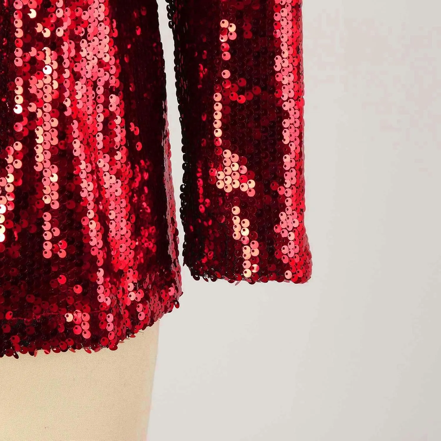 Women Sequins Sequin Casual Long Sleeve Glitter Party Shiny Lapel Coat Rave Outerwear Womens Snow Jackets