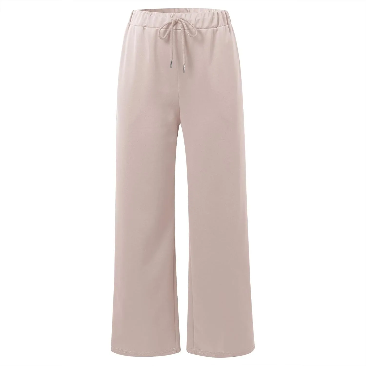Womens 2 Piece Lounge Sets Fashion Outfits Oversized Wide Leg Loungewear Side Slit Tracksuit for Vacation Travel Airport