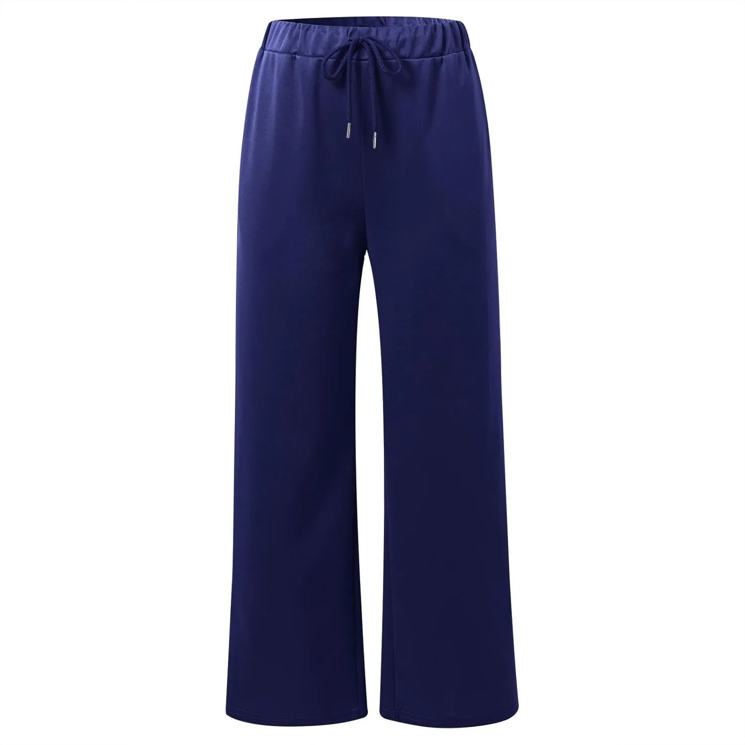 Womens 2 Piece Lounge Sets Fashion Outfits Oversized Wide Leg Loungewear Side Slit Tracksuit for Vacation Travel Airport