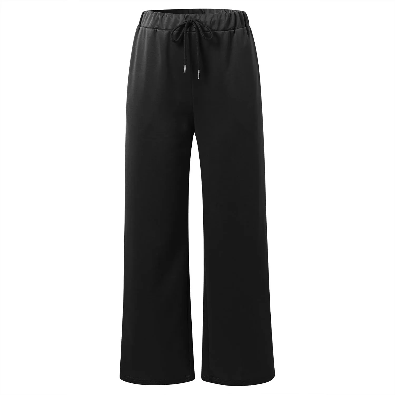 Womens 2 Piece Lounge Sets Fashion Outfits Oversized Wide Leg Loungewear Side Slit Tracksuit for Vacation Travel Airport
