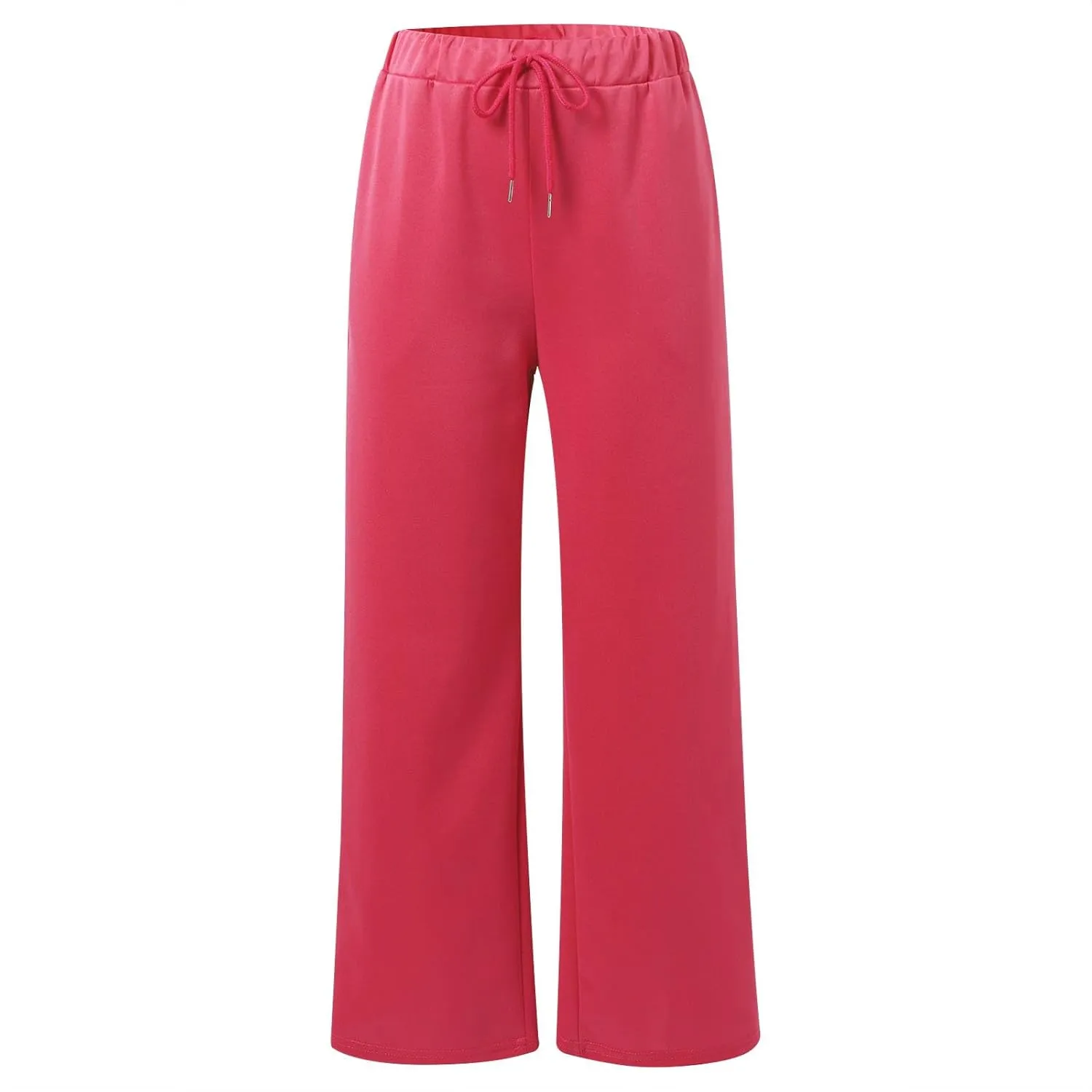 Womens 2 Piece Lounge Sets Fashion Outfits Oversized Wide Leg Loungewear Side Slit Tracksuit for Vacation Travel Airport