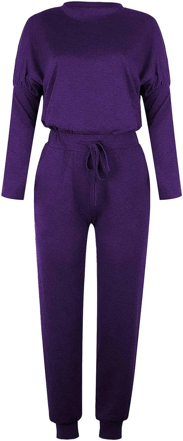 Women's 2 Piece Loungewear Going Out Athletic Lounge Fashion Sportwears Sets Cozy Outdoor Travel Casual Sweatsuit Set