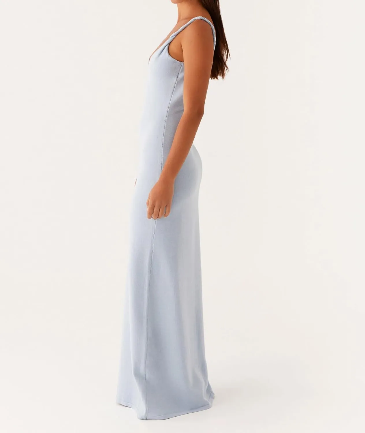 Women's 2025 Summer Maxi Dress Spaghetti Strap Slip Bodycon Dress Scoop Neck Cocktail Party Long Dresses