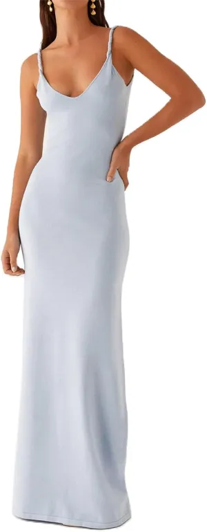 Women's 2025 Summer Maxi Dress Spaghetti Strap Slip Bodycon Dress Scoop Neck Cocktail Party Long Dresses