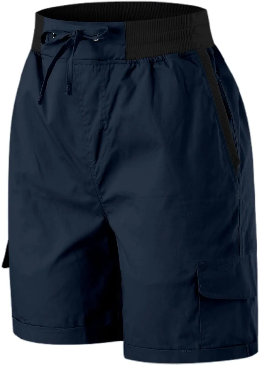 Womens Cargo Short Casual Summer Elastic Hiking Short 2025 Trendy High Rise with Pocket Solid Loose Outfit Lightweight