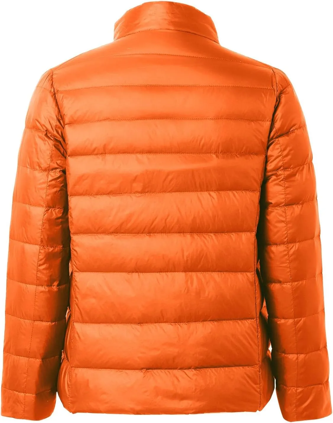 Womens Cropped Packable Puffer Jacket Lightweight Warm Hooded Long Sleeve Down Coat 2024 Winter Outdoor Outing Coats