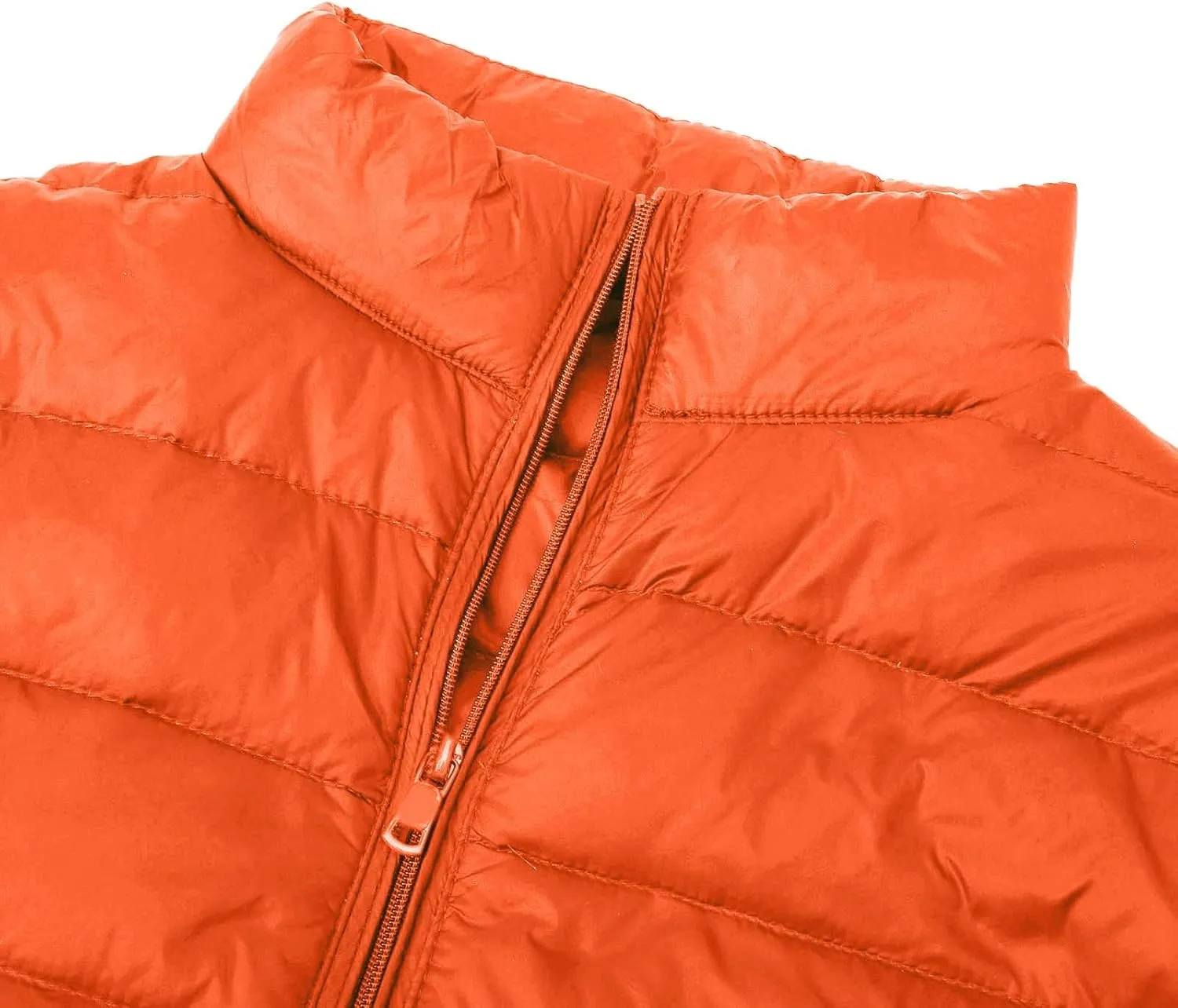 Womens Cropped Packable Puffer Jacket Lightweight Warm Hooded Long Sleeve Down Coat 2024 Winter Outdoor Outing Coats