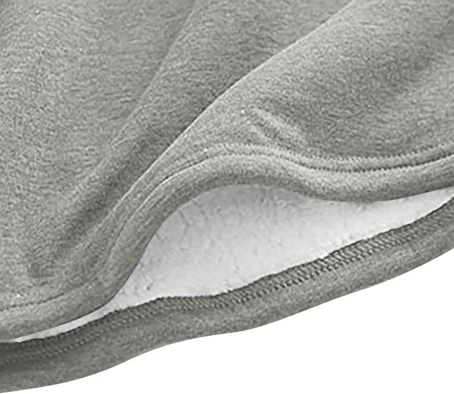 Women's Fleece Lounge Set Long Sleeve Sherpa Lined Pullover Tops and Plush Pants 2 Piece Outfits Warm Pajamas Sets