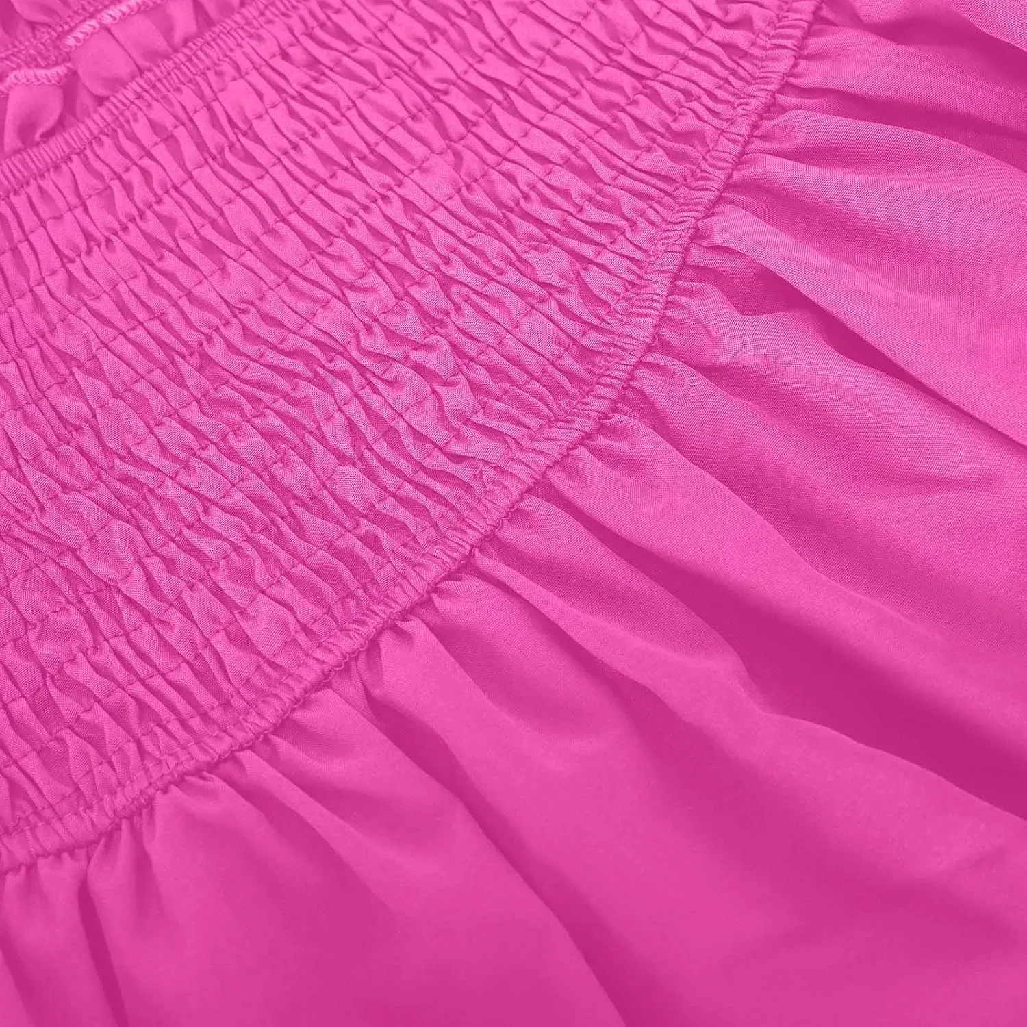 Women's High Waisted Active Short Skirts Layered Ruffle Pleated Stretch Waist Gym Workout Mini Skirt