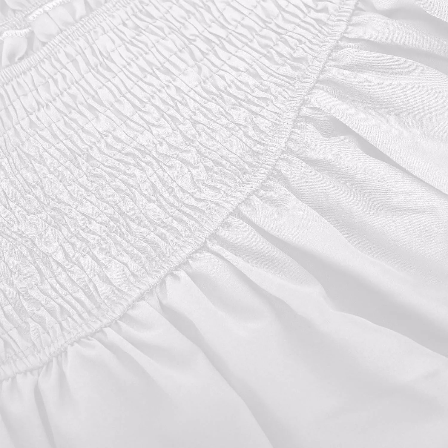 Women's High Waisted Active Short Skirts Layered Ruffle Pleated Stretch Waist Gym Workout Mini Skirt
