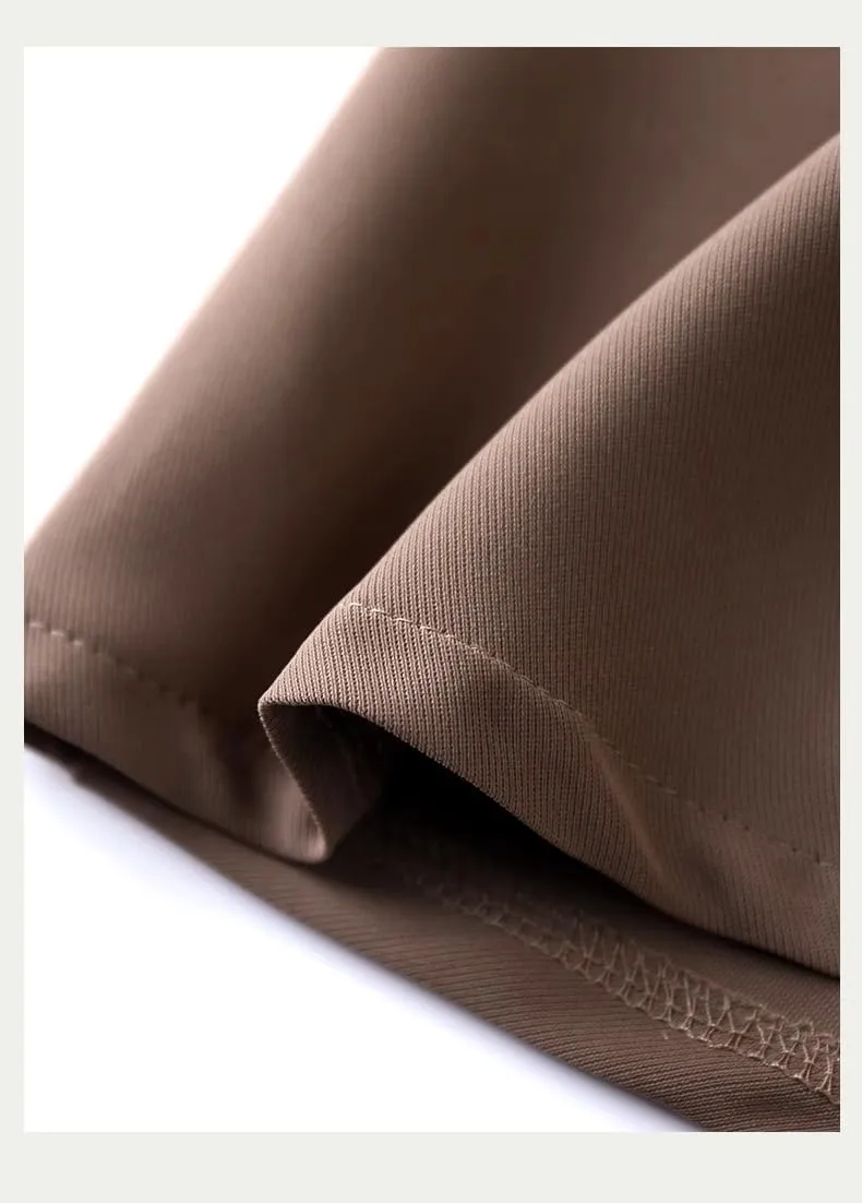 Women's Long Skirt Suit Summer Thin High-Waist Mid-Length A Line Skirts for Women