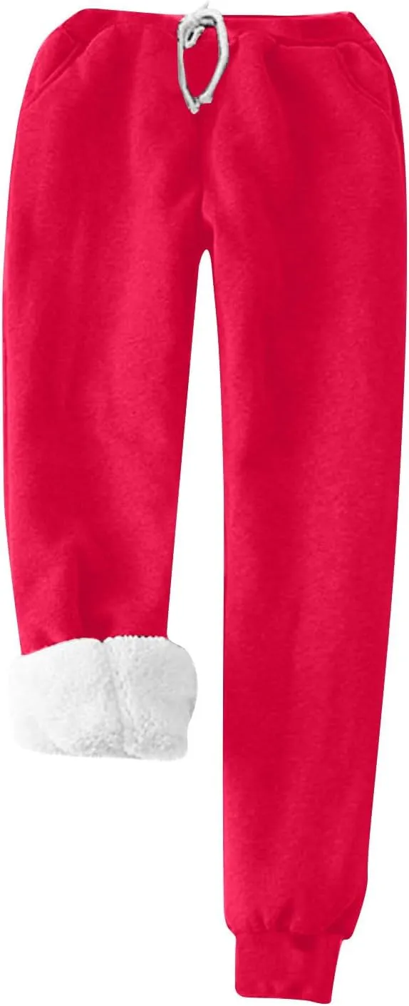 Womens Sherpa Fleece Sweatsuit Yes I'm Still Freezing Me Pajamas Loungewear Set Two Piece Sweatshirt Sweatpant
