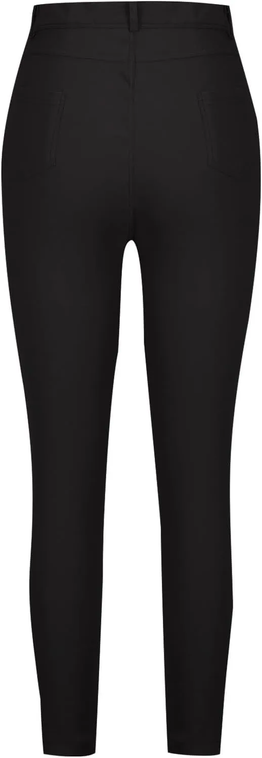 Women's Skinny Jeans Stretchy High Rise Tummy Control Jeggings Summer Butt Lifting Denim Pants Slim Fit Ladies