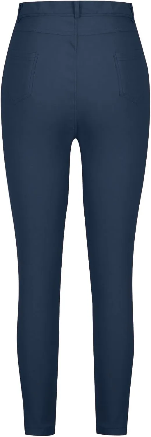 Women's Skinny Jeans Stretchy High Rise Tummy Control Jeggings Summer Butt Lifting Denim Pants Slim Fit Ladies