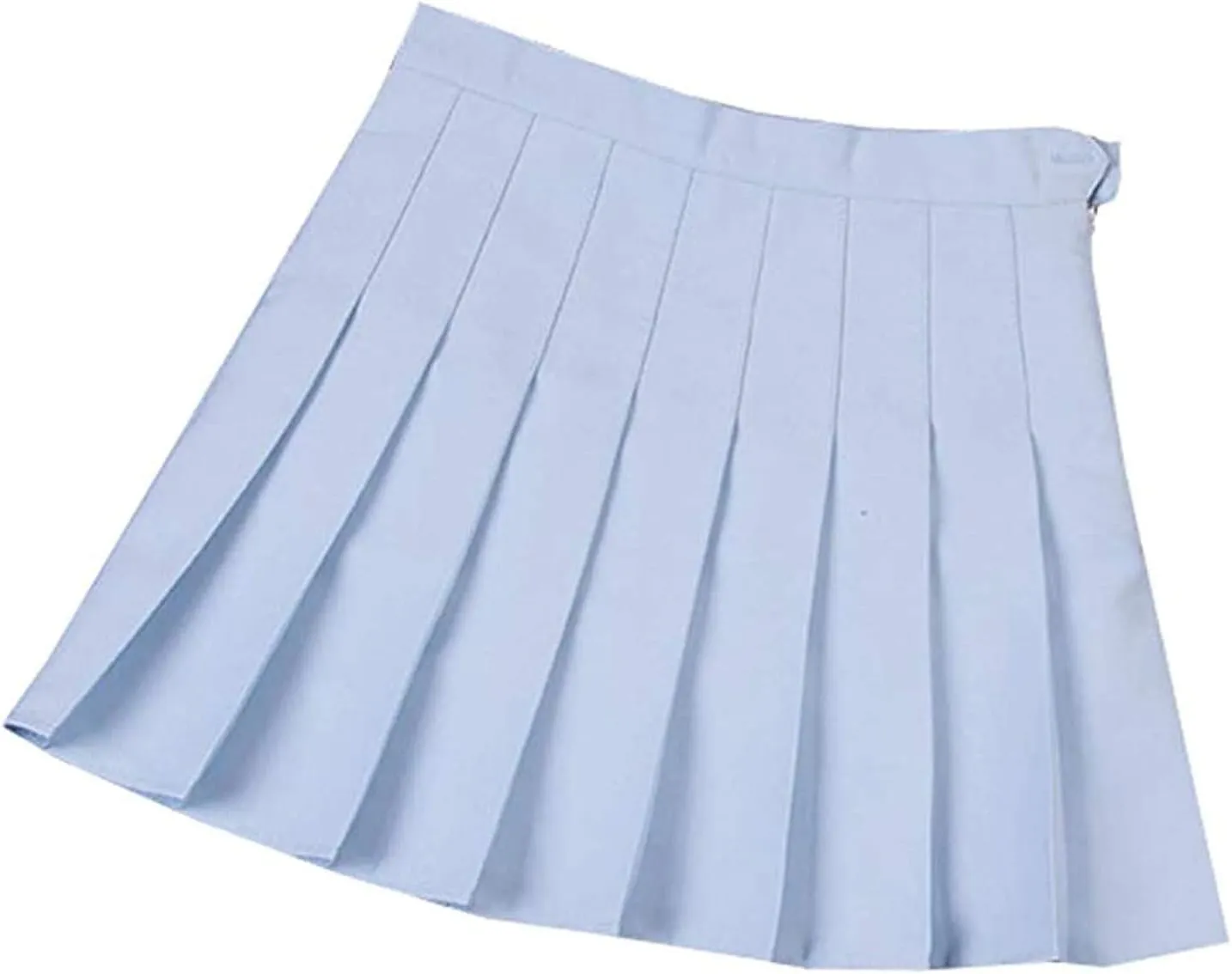 Women's Skirts Casual Tennis Pleated Skirt High Waist Fashion Skirt Tennis Slim Mini Skirts Lightweight Athletic