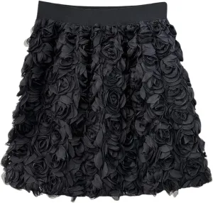 Womens Skirts for Summer Trendy High Elastic Waist Loose A-Line Comfy Casual Party Sheer Mini Skirts for Women