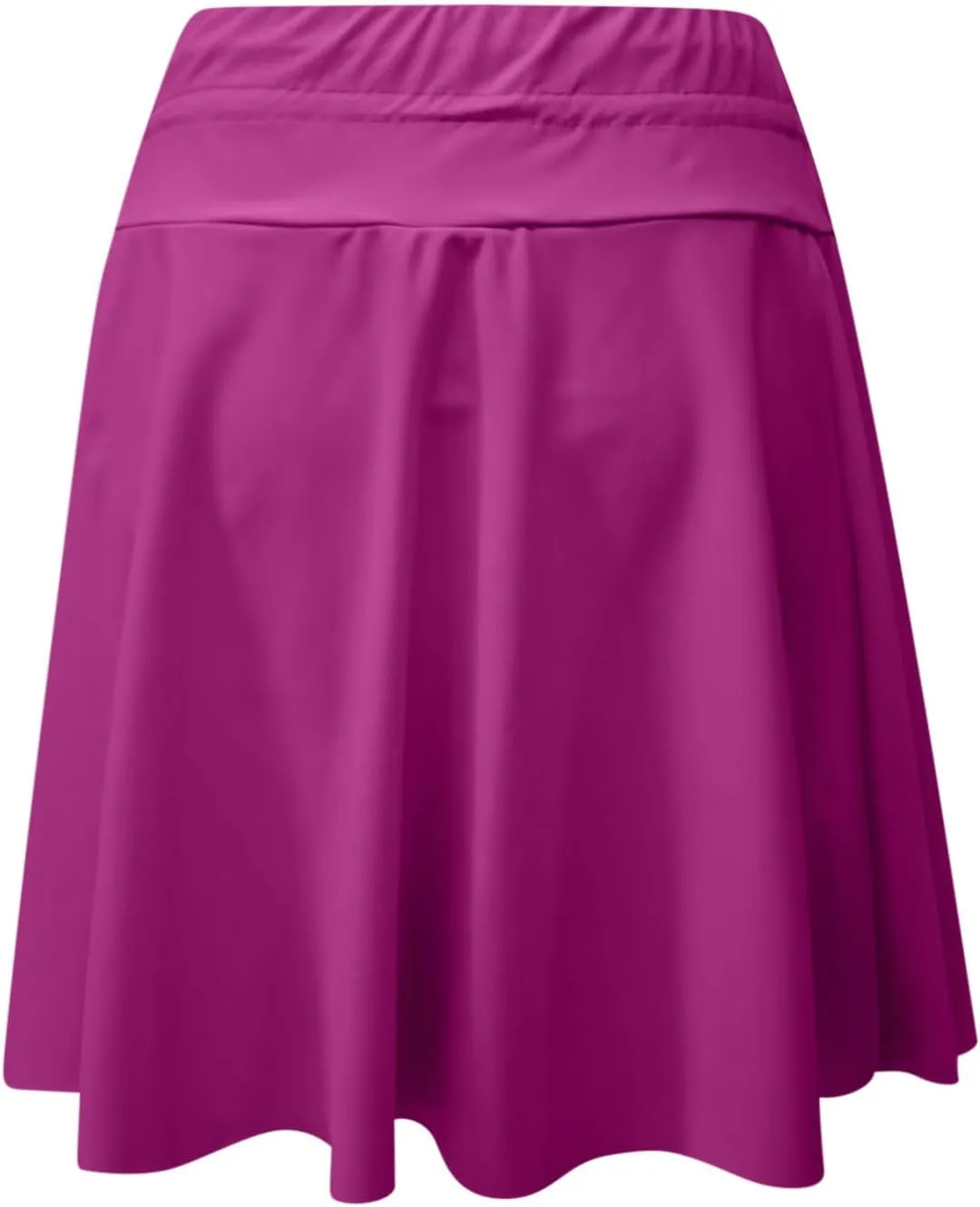 Women's Swim Skirt with Liner Solid Color Drawstring High Waisted Quick Dry Skirts Casual Fashion Golf Tennis Skirt