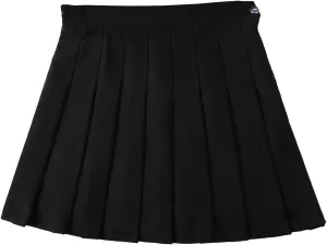 Women's Vintage Pleated Mini Skirts Korean High Waist Summer A Line Skirts