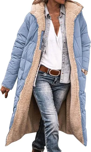 Womens Winter Cropped Puffer Jacket Coat Faux Fur Trim Hood Short Down Coats Cropped Puffer Long Sleeve Coats