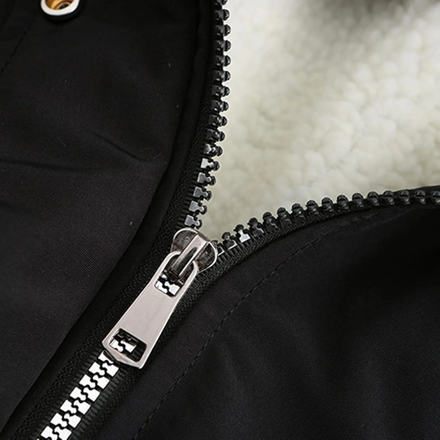 Women'S Winter Hooded Down Long Parkas Portable Thicken Puffer Coats Fashion Zipper With Pockets