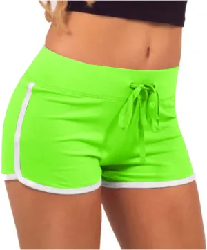 Women's Workout Shorts Athletic Running Shorts High Waisted Gym Shorts Causal Running Gym Training Lounge Pants