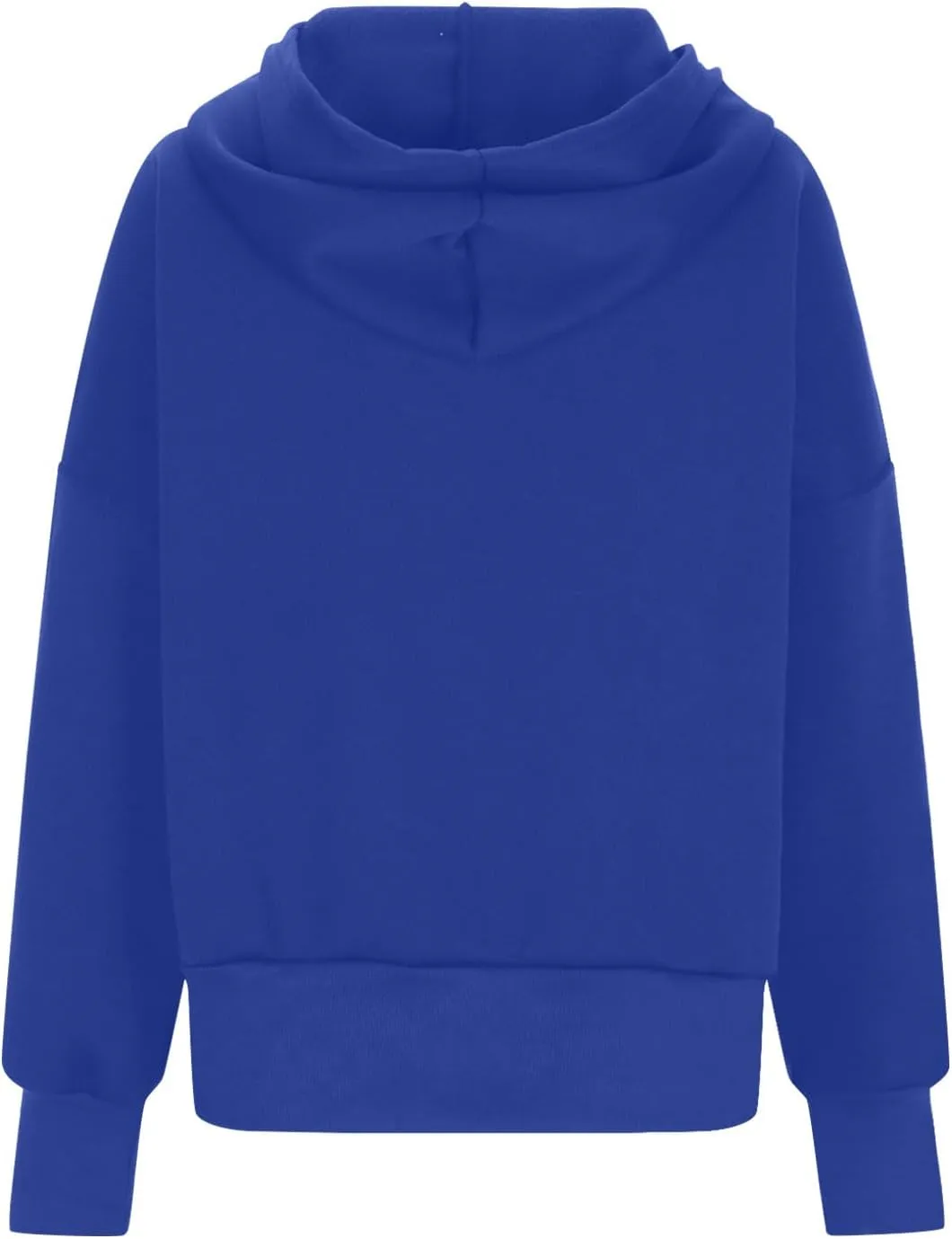 Women's Zip Up Hoodie 2024 Fall Fashion Oversized Sweatshirt Casual Long Sleeve Loose Athletic Jacket with Pockets