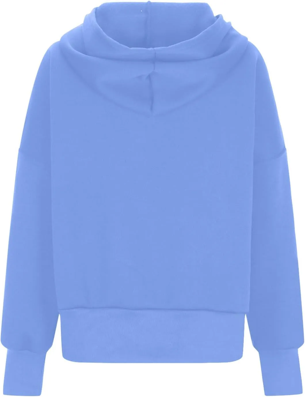 Women's Zip Up Hoodie 2024 Fall Fashion Oversized Sweatshirt Casual Long Sleeve Loose Athletic Jacket with Pockets