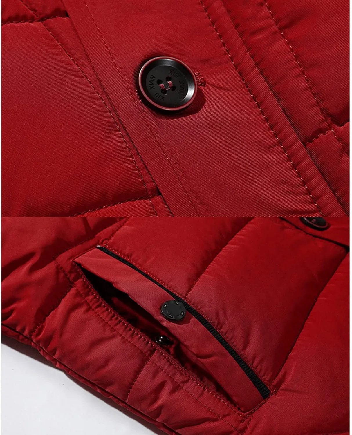 Ymosrh Sport Jackets for Men Warm Winter Thick Jacket Hooded Coat with Zipper Pocket Mens Coats and Jackets Fashion